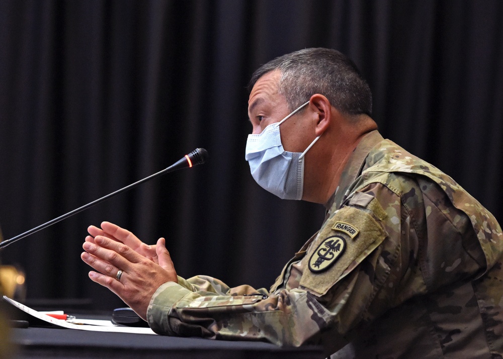 New Fort Bliss CG hosts COVID-19 town hall