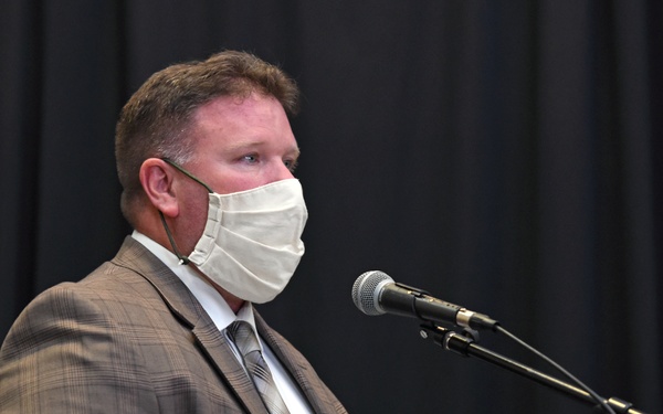 New Fort Bliss CG hosts COVID-19 town hall