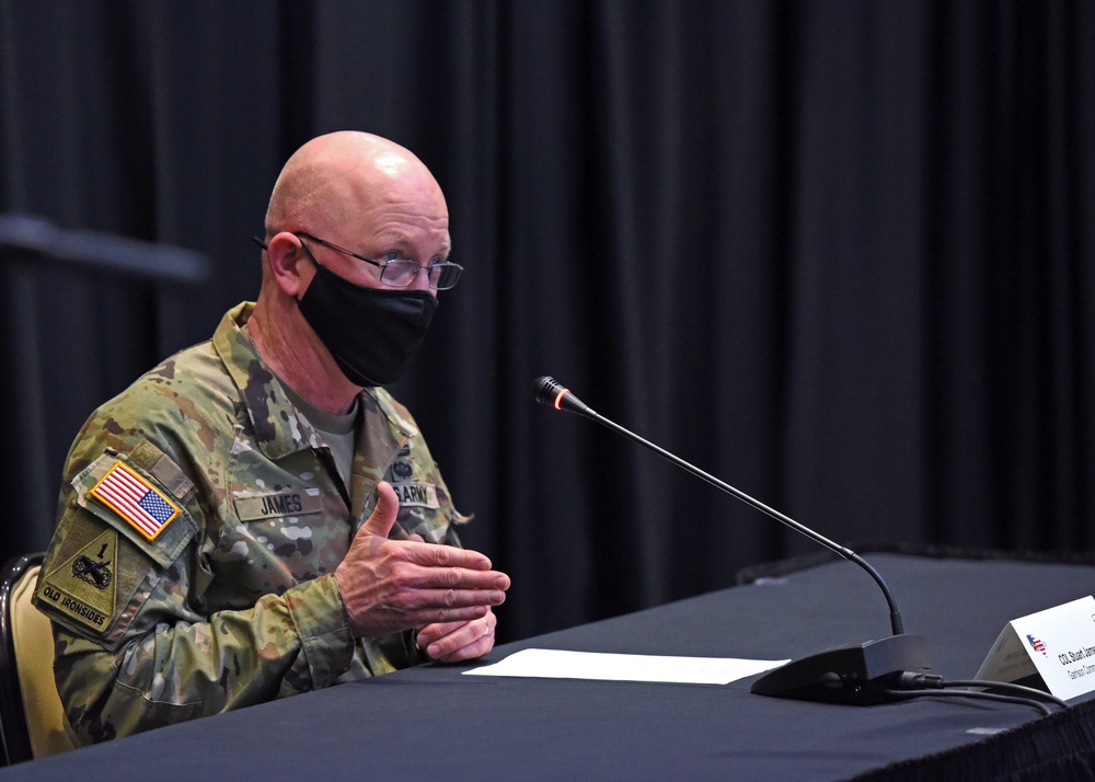 New Fort Bliss CG hosts COVID-19 town hall