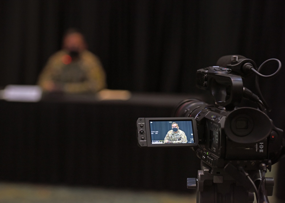 New Fort Bliss CG hosts COVID-19 town hall