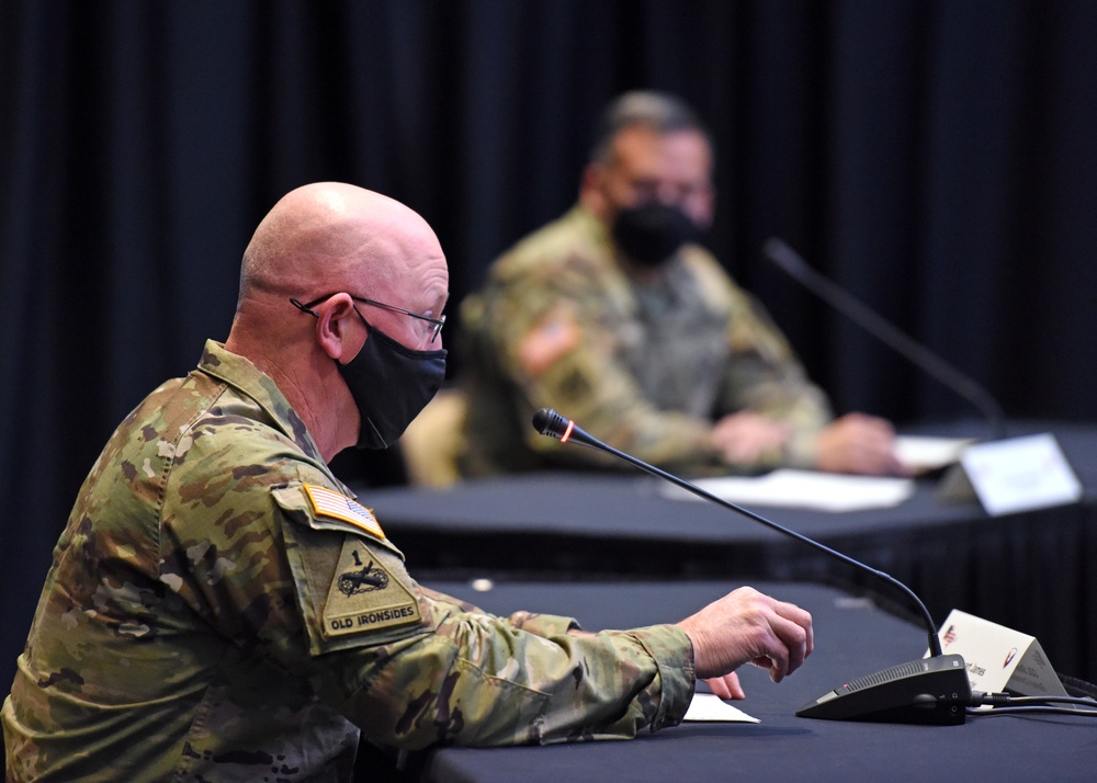 New Fort Bliss CG hosts COVID-19 town hall