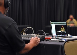 New Fort Bliss CG hosts COVID-19 town hall