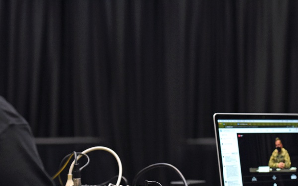 New Fort Bliss CG hosts COVID-19 town hall