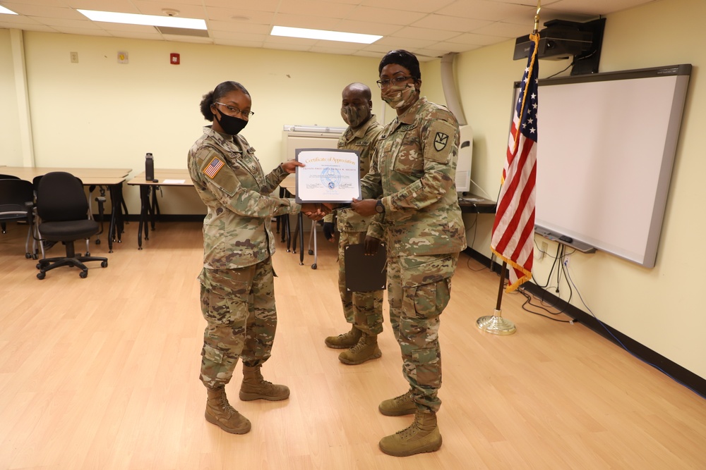 Promotion and awards during October IDT