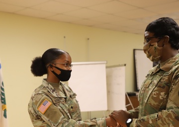 Promotions and awards during October IDT