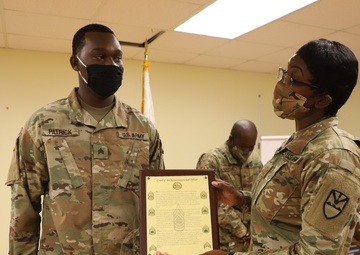 Promotions and awards during October IDT