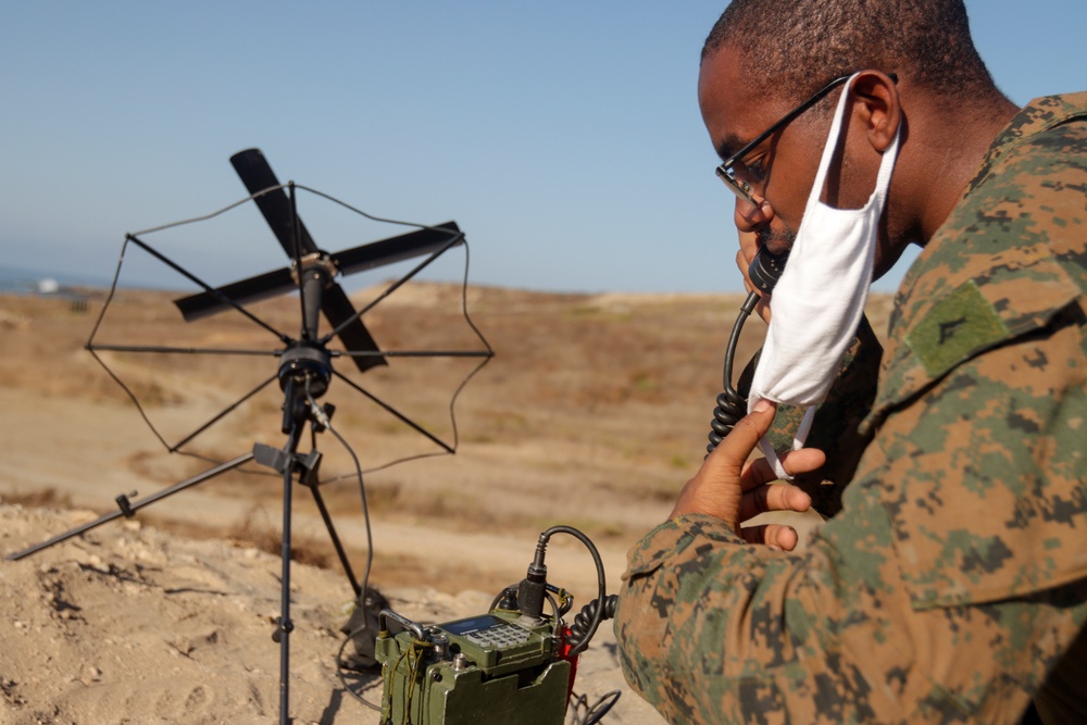 15th MEU Marines, Sailors arrive at San Clemente Island for EABO training