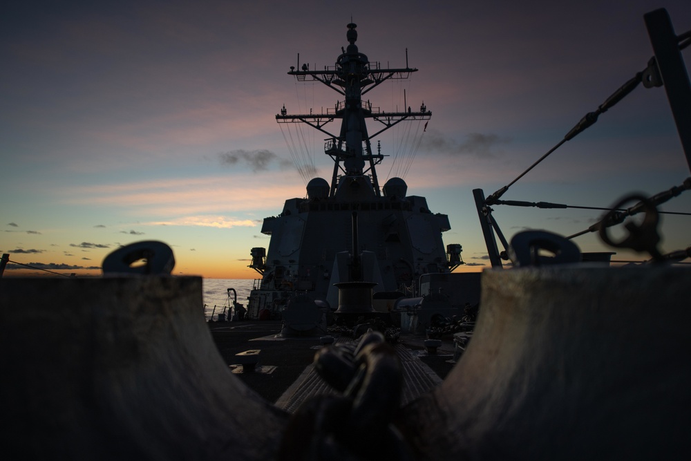 DVIDS - Images - USS Halsey Conducts Routine Operations [Image 2 of 4]