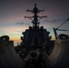 USS Halsey Conducts Routine Operations