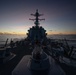 USS Halsey Conducts Routine Operations