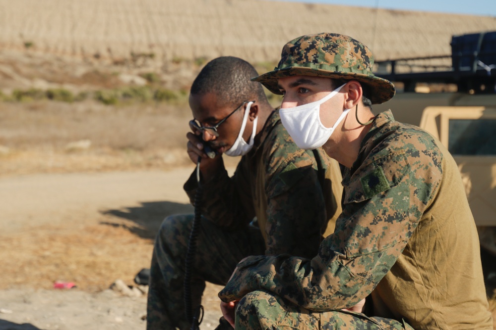 15th MEU Marines, Sailors arrive at San Clemente Island for EABO training