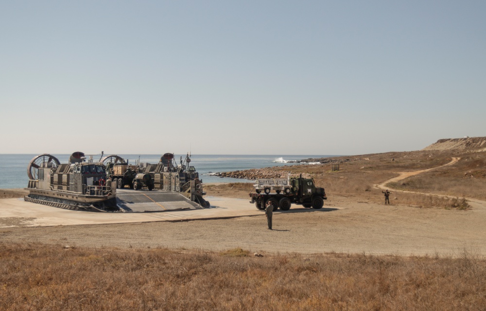 15th MEU Marines, Sailors arrive at San Clemente Island for EABO training