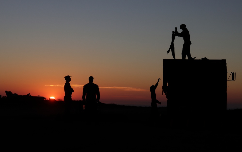 15th MEU Marines, Sailors arrive at San Clemente Island for EABO training