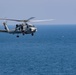 MH-60R Flys in Arabian Gulf