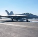 F/A-18F Super Hornet Launches Off Flight deck