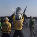 Nimitz Sailor Stands Watch