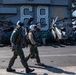 CSG-11 Commander and CVW-17 Commander Transit Flight Deck