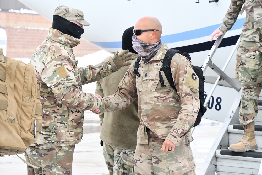 MONTANA’S 1-189TH GENERAL SUPPORT AVIATION BATTALION COMING HOME