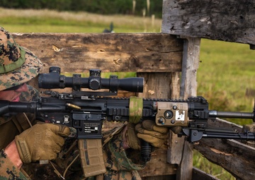 U.S. Marines participate in advanced marksmanship drills during exercise Fuji Viper 21.1