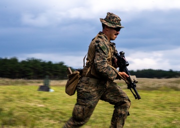 U.S. Marines participate in advanced marksmanship drills during exercise Fuji Viper 21.1