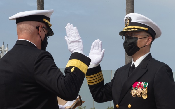 Rear Adm. Sze Promotes