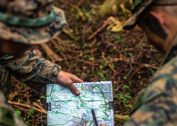 U.S. Marines conduct patrolling operations during exercise Fuji Viper 21.1