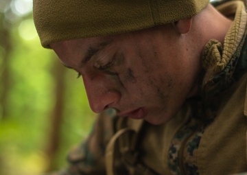 U.S. Marines conduct patrolling operations during exercise Fuji Viper 21.1