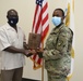 CW4 Randolph receives Meritorious Service Award