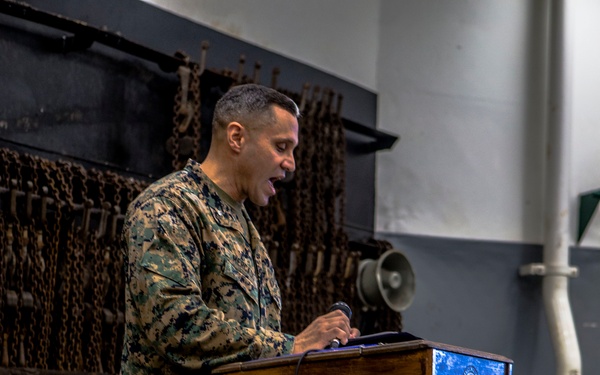 TF Ellis | Martial Arts Instructor Course Graduation