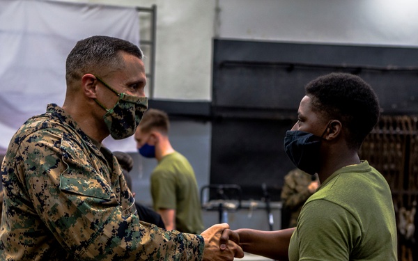 TF Ellis | Martial Arts Instructor Course Graduation