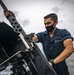 Sailors conduct daily maintenance aboard McCain