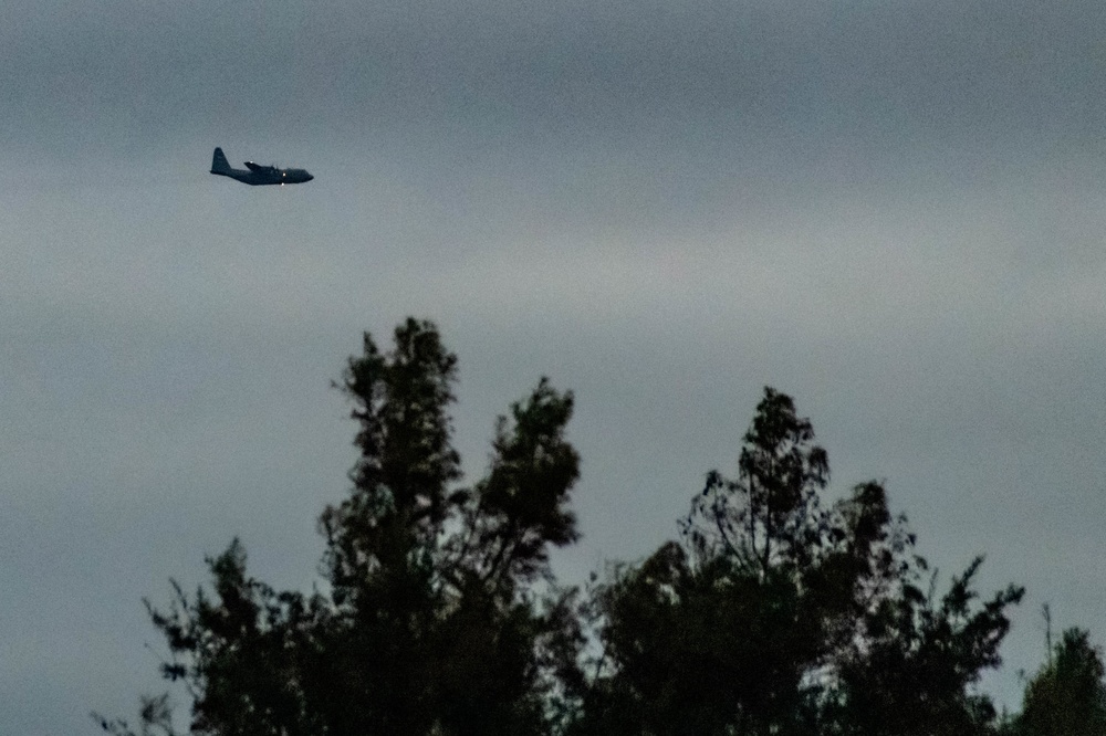 910 AW Hurricane Delta 2020 Aerial Spray Ops