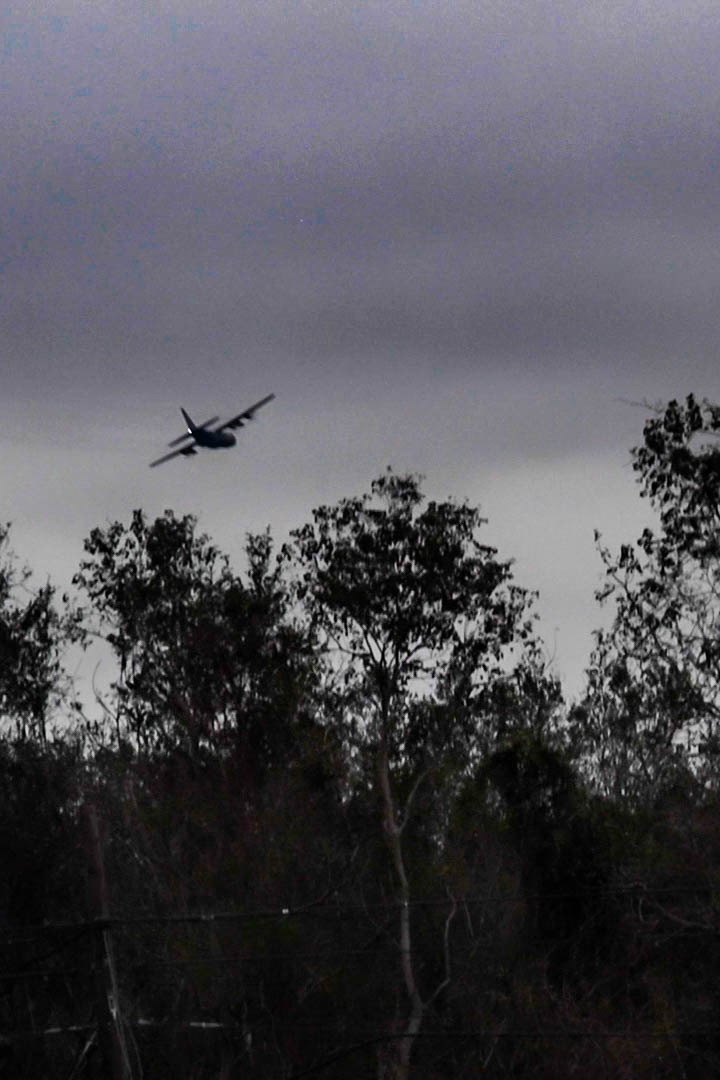910 AW Hurricane Delta 2020 Aerial Spray Ops