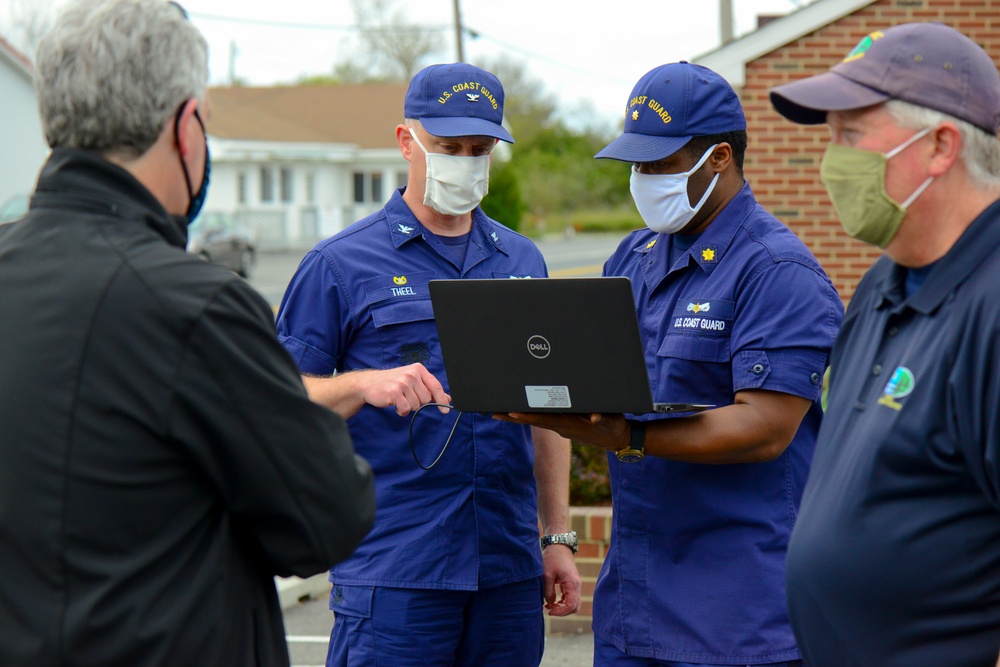 Coast Guard, DNREC coordinate Delaware oil spill response