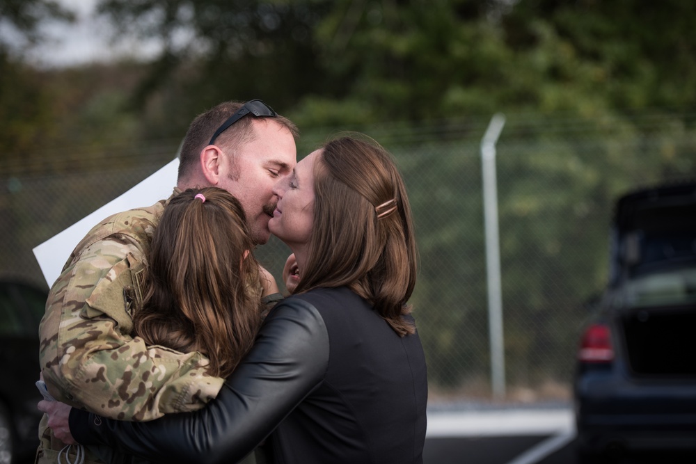 193rd Airmen return from deployment