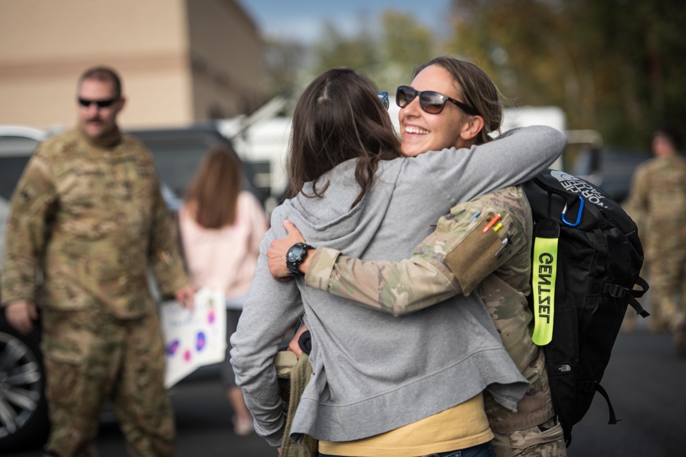 193rd Airmen return from deployment