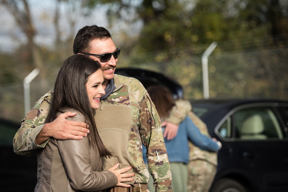 193rd Airmen return from deployment