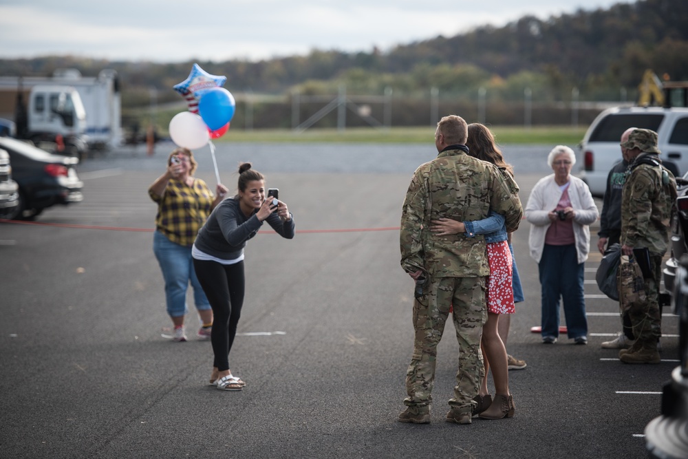 193rd Airmen return from deployment