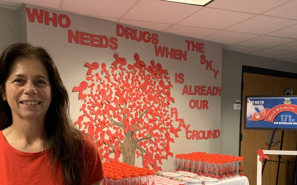 171st Pledges to be Drug Free: Red Ribbon Week
