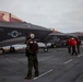 F-35Bs take off from USS Makin Island in eastern Pacific