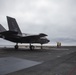 F-35Bs take off from USS Makin Island in eastern Pacific