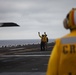 F-35Bs take off from USS Makin Island in eastern Pacific