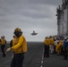 F-35Bs take off from USS Makin Island in eastern Pacific