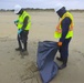 Contractors from Broadkill 2020 response identify oil debris for removal