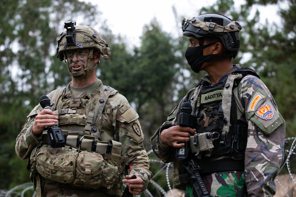 JRTC 21-01 2nd IBCT and TNI Press Conference