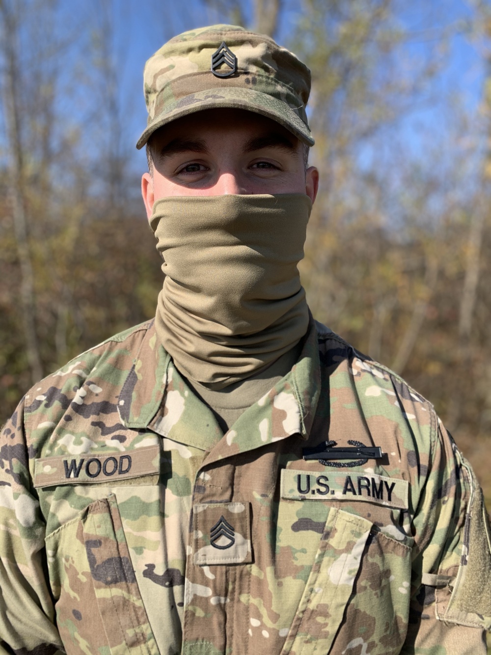 Spencer soldier serves locally in Bloomington, statewide in Guard