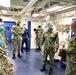 Surgeon General visits USS Bataan Dental