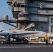 F/A-18C Hornet is Taxied on Flight Deck