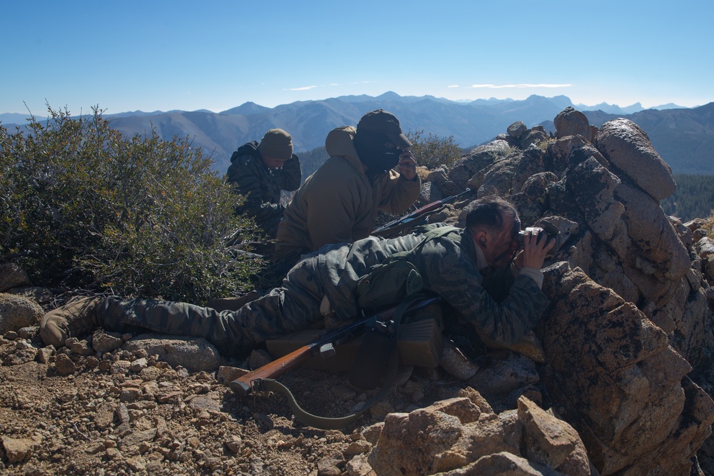 Maneuver in the Mountains