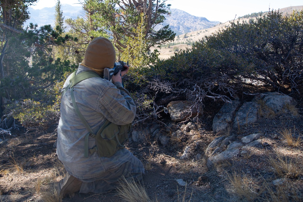 Maneuver in the Mountains